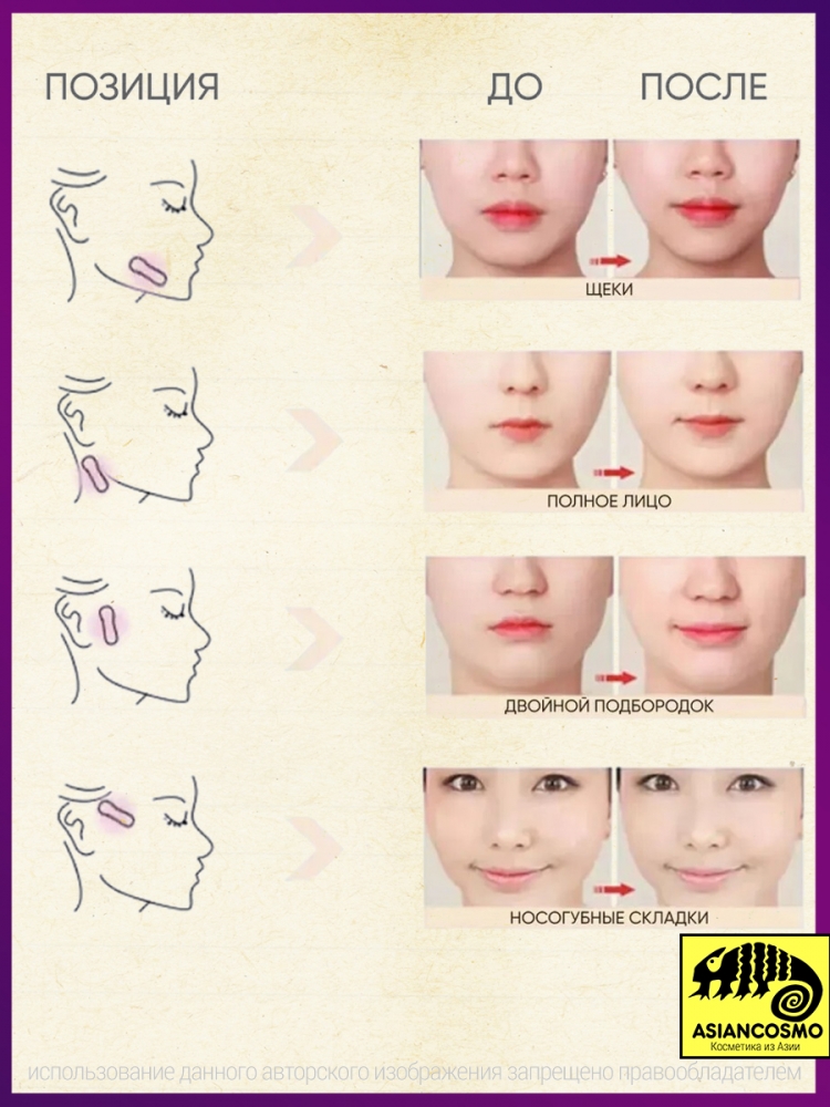  -    V-shapedthin Face Stickers 60