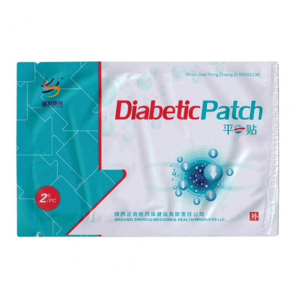      Diabetic Patch, 1 