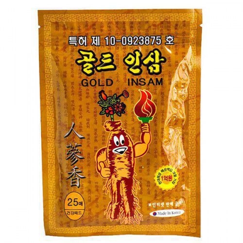     Gold Insam Greenon Red Ginseng Plast 25