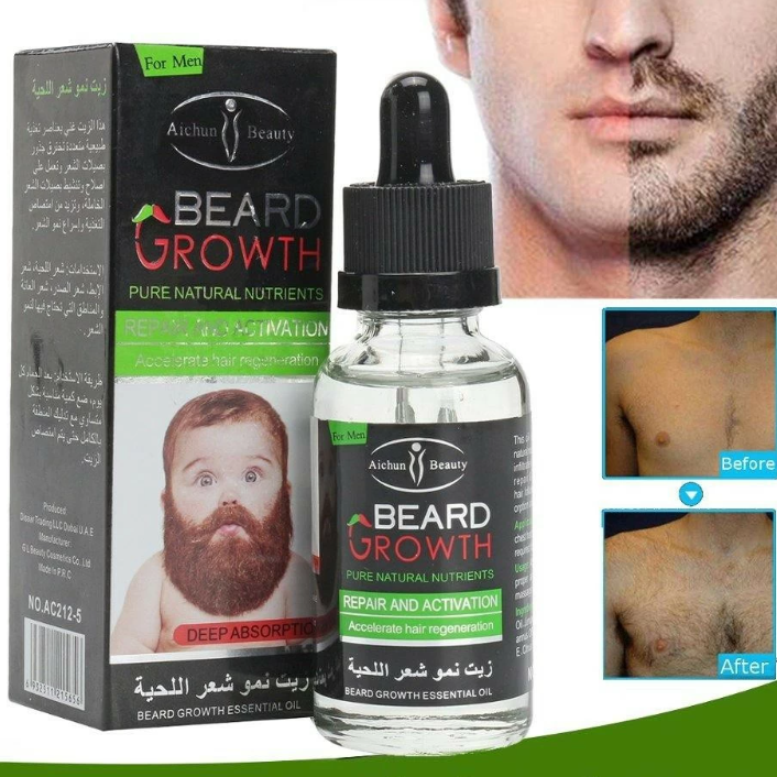     Beard Growth Aichun Beauty 30