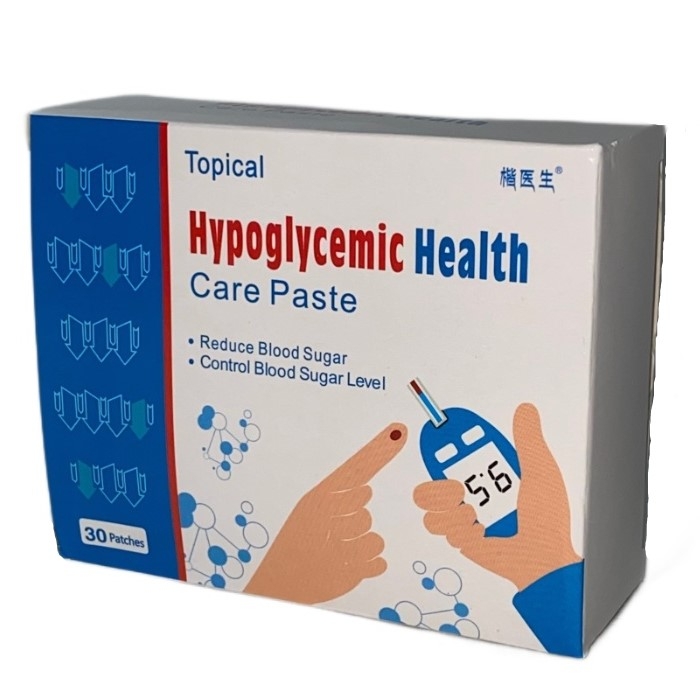     Hypoglycemic Health Care Paste 30 