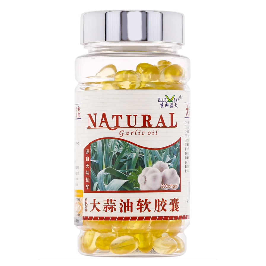  . Garlic oil NATURAL 100