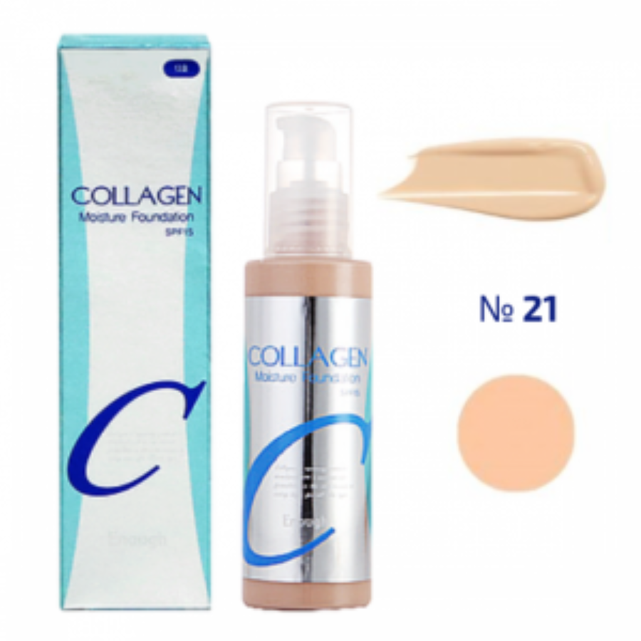    21 Enough Collagen Moisture Foundation 