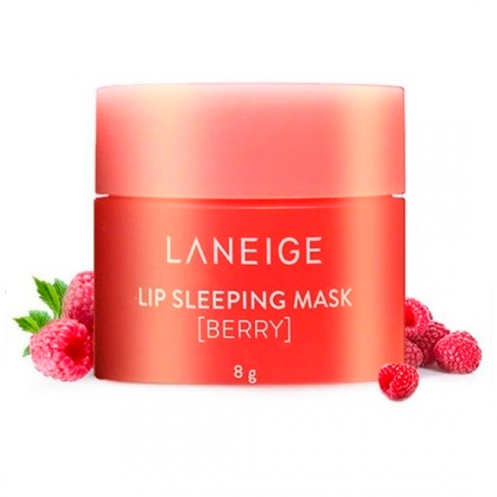       Laneige  Lip Sleeping Mask Berry 8   1 