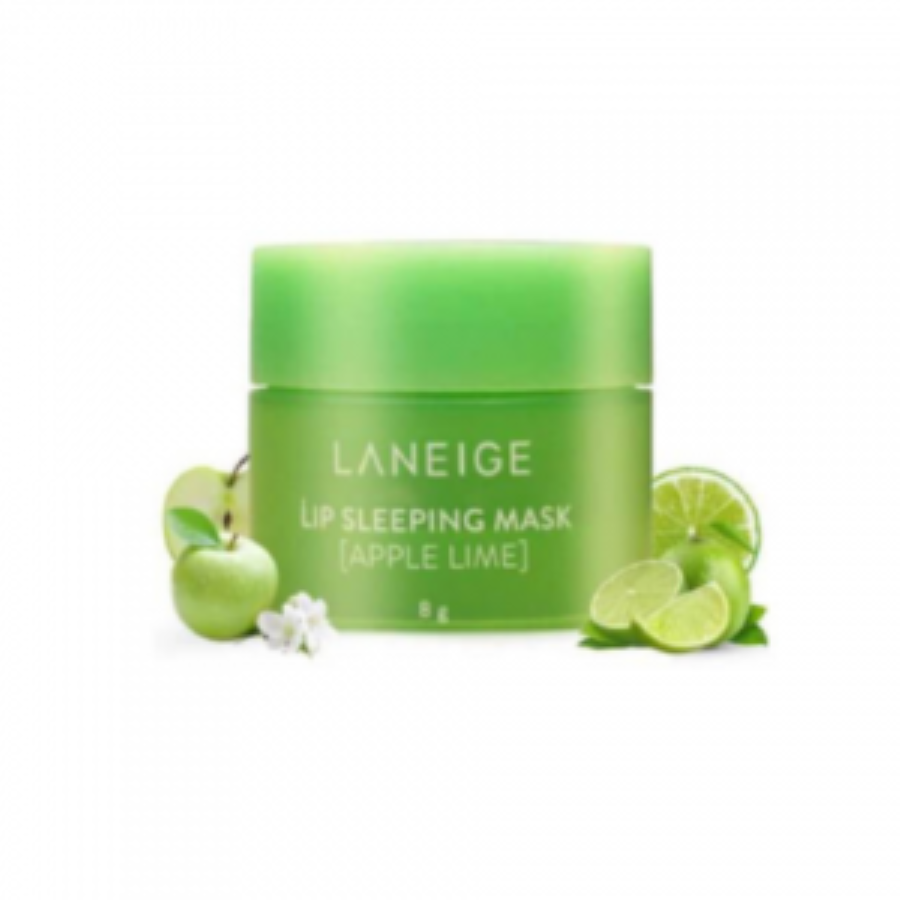     - Laneige  Lip Sleeping Mask Apple Lime 8   1 