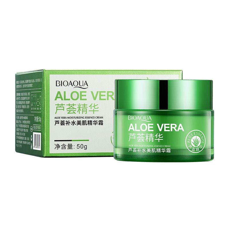    Aloe Vera Moisturizing Cream 92 % Refresh and Moisture, 50  BQY2836