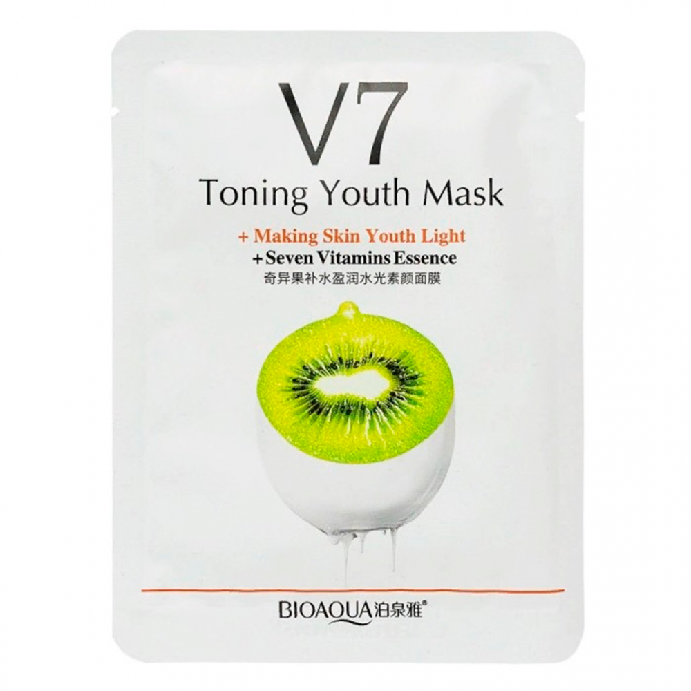      Bioaqua v7 toning youth mask , 30 1