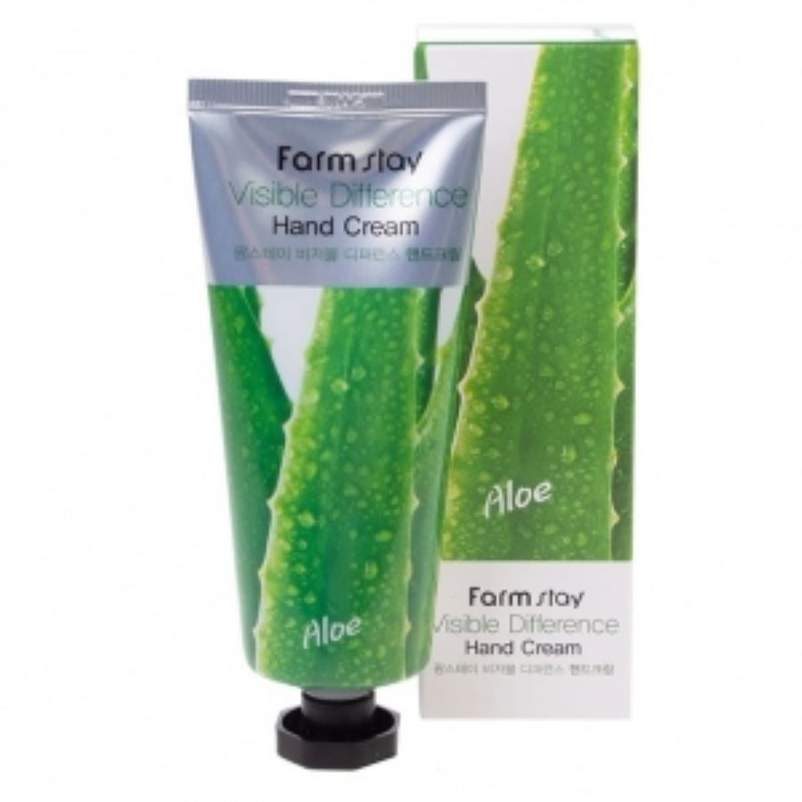    FarmStay Visible Difference Aloe Vera Hand Cream      100 .