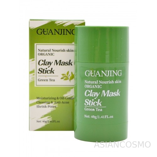                Clay Mask Stick Guan Jing  40