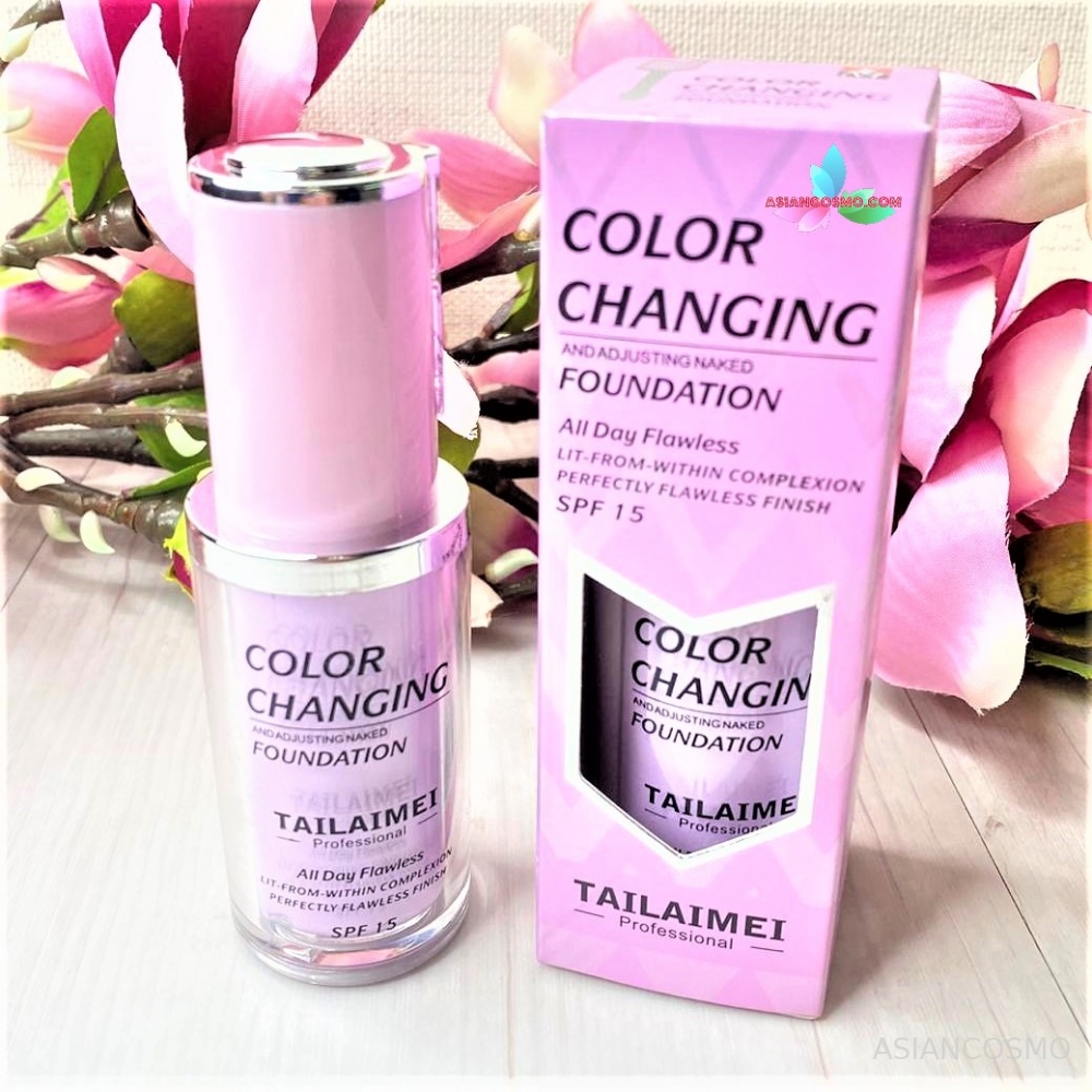   TAILAIMEI COLOR CHANGING PINK (), 40ML