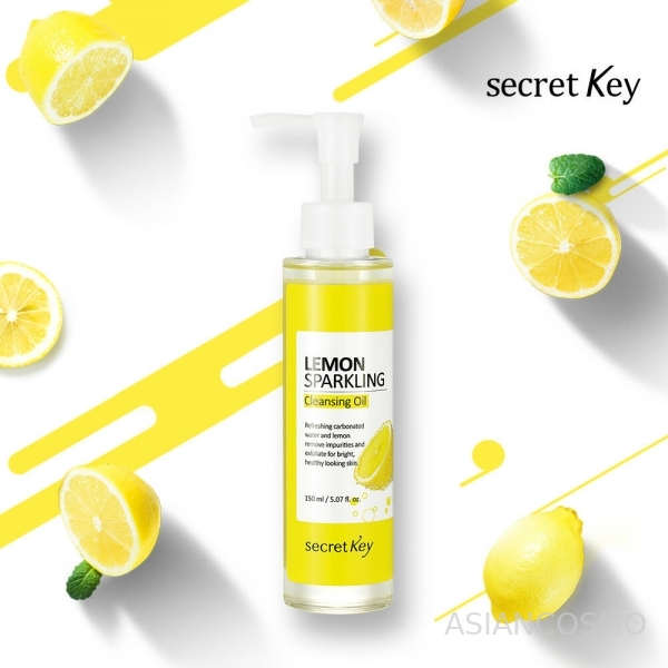      Lemon Sparkling Cleansing Oil Secret Key 150 
