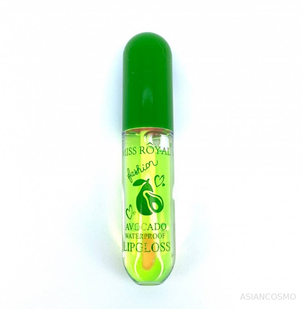       MISS ROYAL fashion AVOCADO waterproof LIPGLOSS.