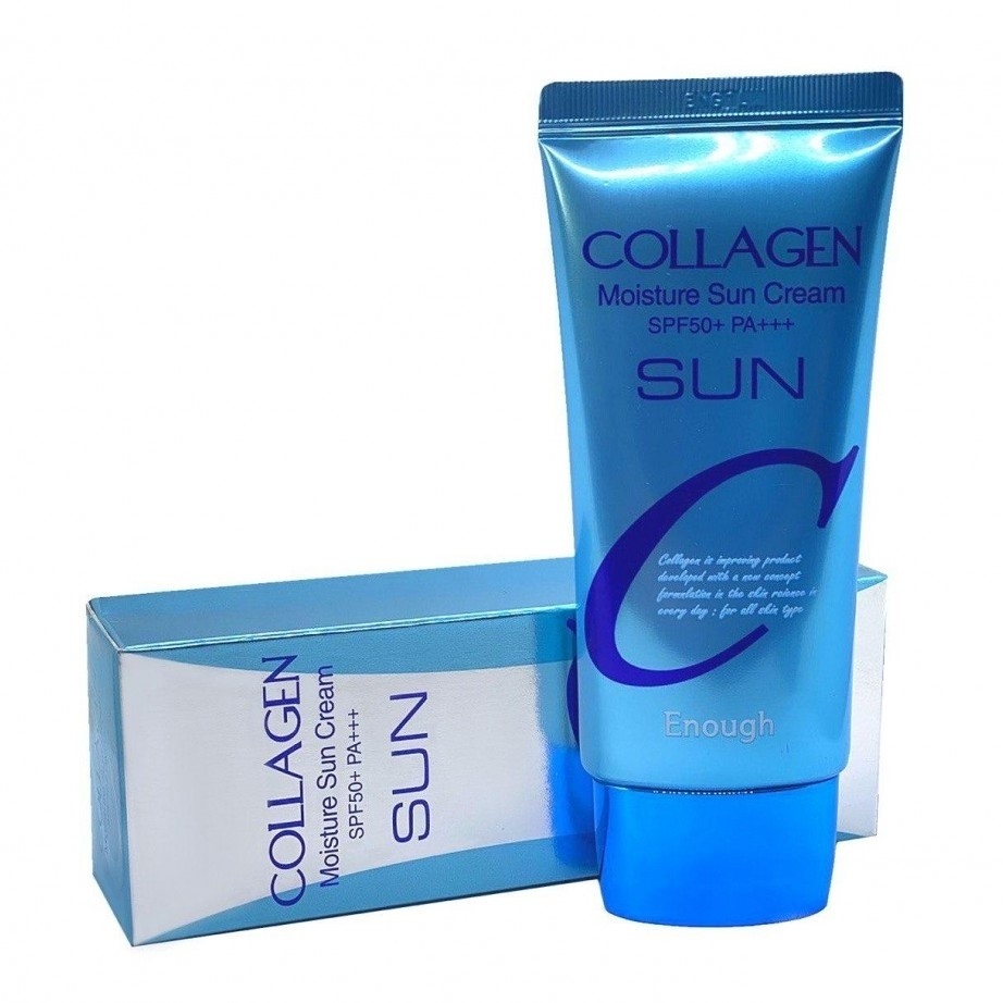     , 50   Enough Collagen Moisture Sun Cream SPF50+ PA+++ 
