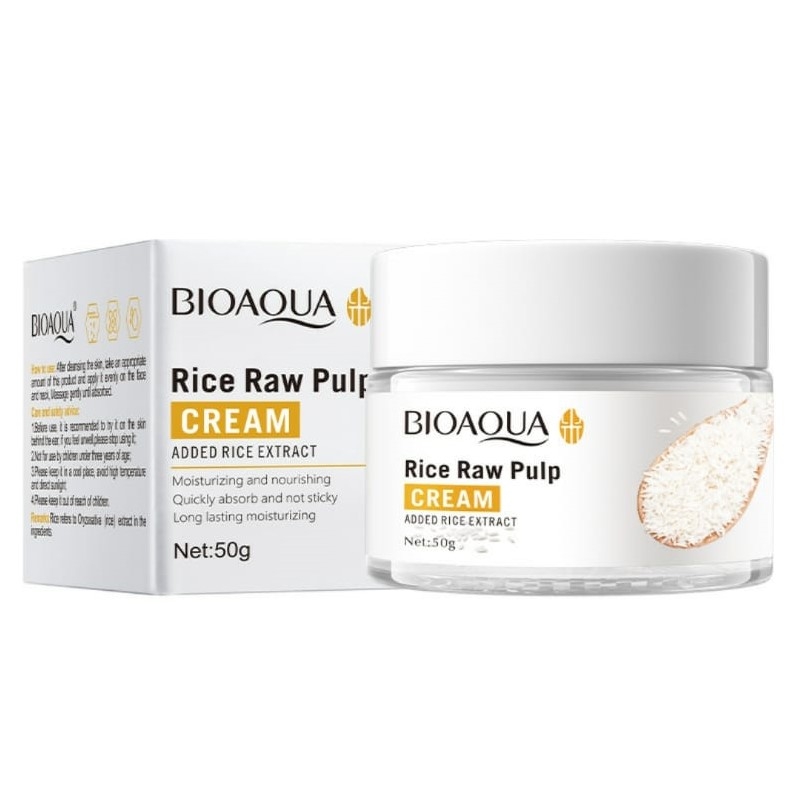       Rice Raw Pulp Cream 50g