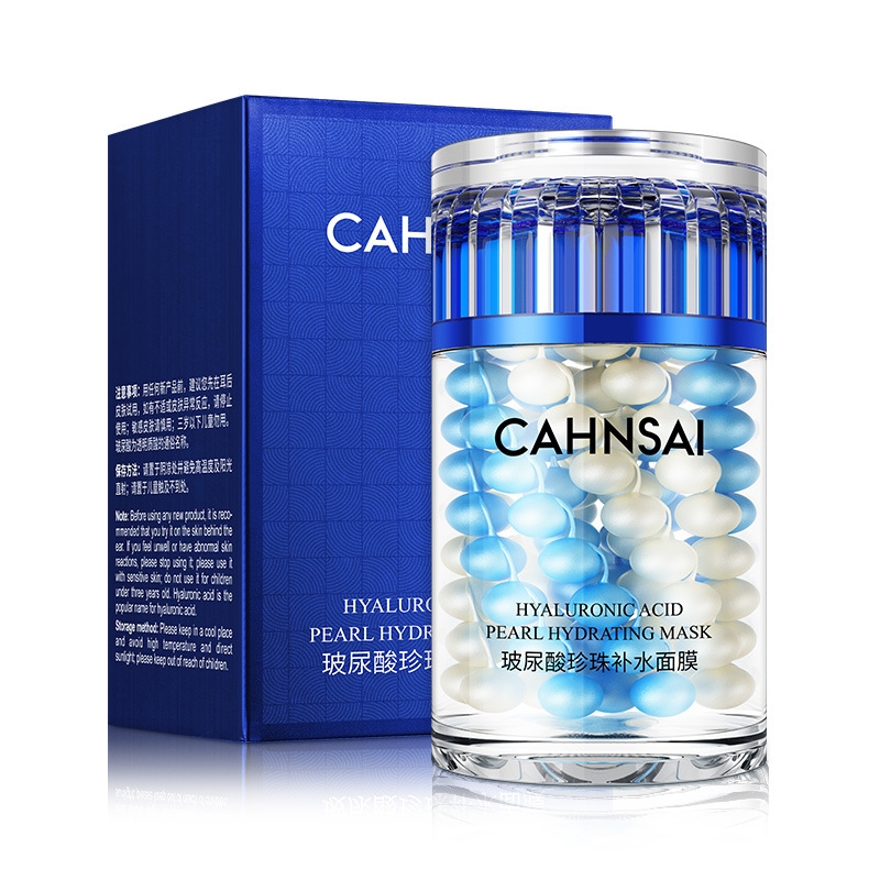 Cahnsai         Hyaluronic Acid Pearl Hydrating Mask, 80