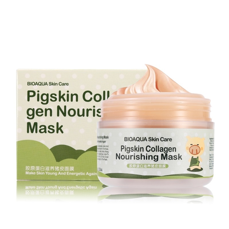 Bioaqua     Pigskin Collagen Nourishing Mask, 100 