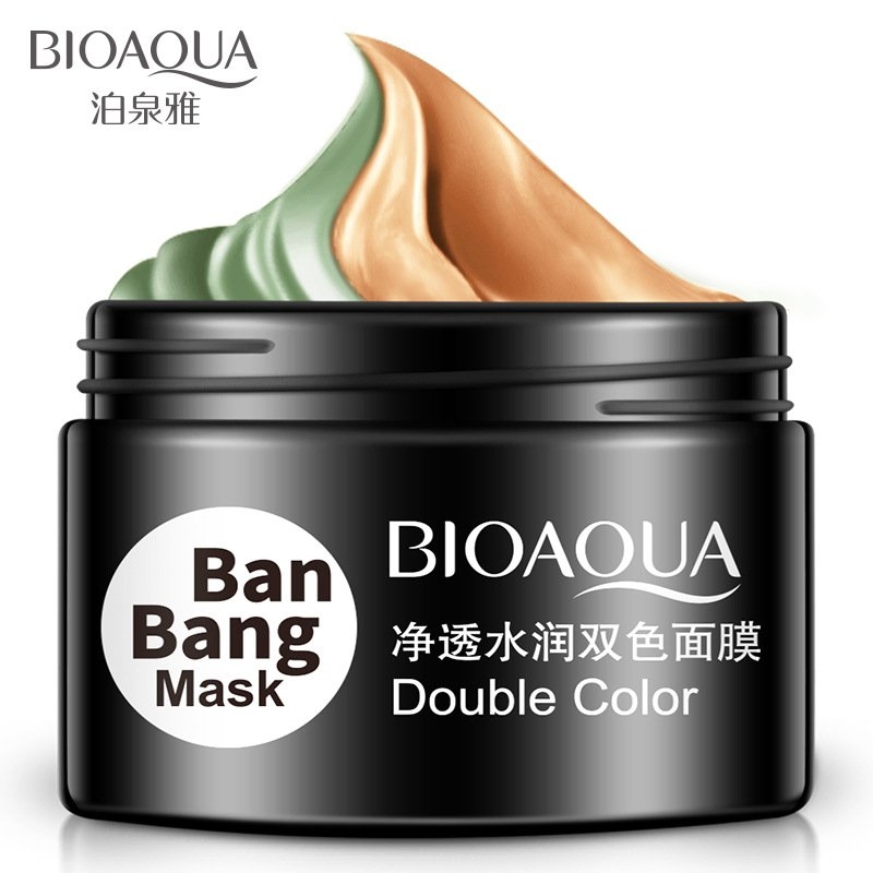 Маска для комбинированной кожи Ban Bang mask Bioaqua 1 шт