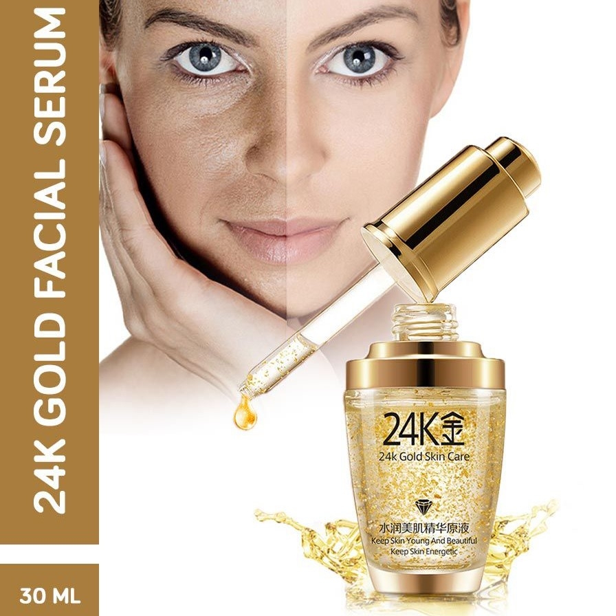          24K Gold Skin Care  Bioaqua 30 ml