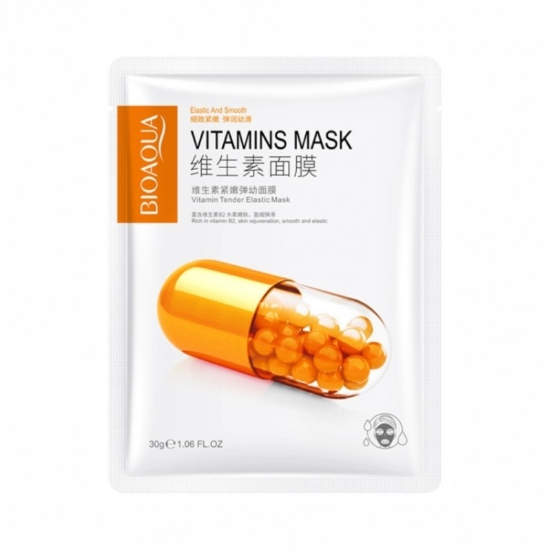        Bioaqua Vitamin Tender Elastic Mask 30g 1