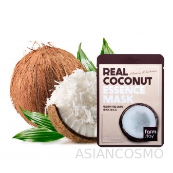     , FarmStay Real Coconut Essence Mask 23,.