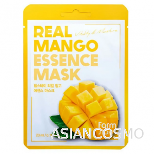     FarmStay Real Mango Essence Mask - 23