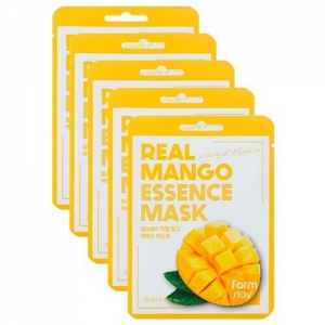  5      FarmStay Real Mango Essence Mask - 23*5