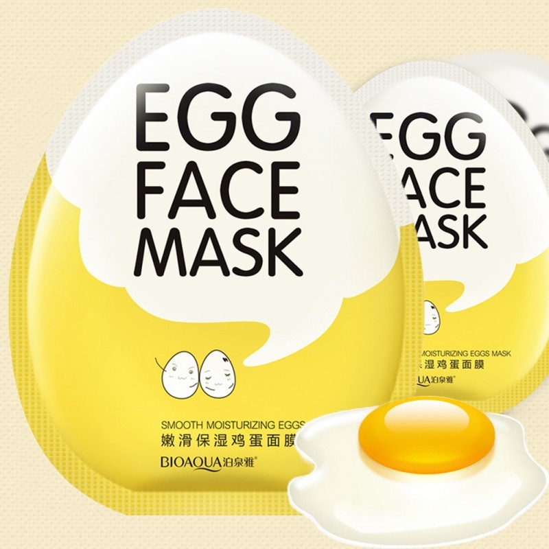       BIOAQUA, Egg Face Mask 30g 1