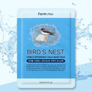   -   FARM STAY VISIBLE DIFFERENCE BIRDS NEST AQUA MASK PACK 1