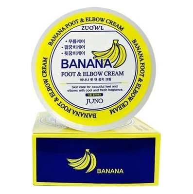 Крем для ног и локтей с экстрактом банана Zuowl Foot&Elbow Cream Banana, Juno 