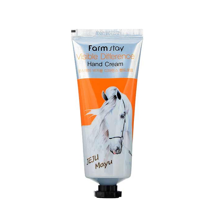    FarmStay Visible Difference Hand Cream Horse Oil    100 .