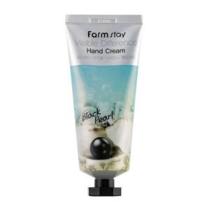        FarmStay Visible Difference Hand Cream Black Pearl  100 .