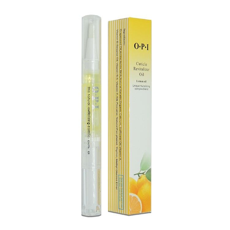 Масло-карандаш для кутикулы и ногтей OPI, Лимон, 5 мл.