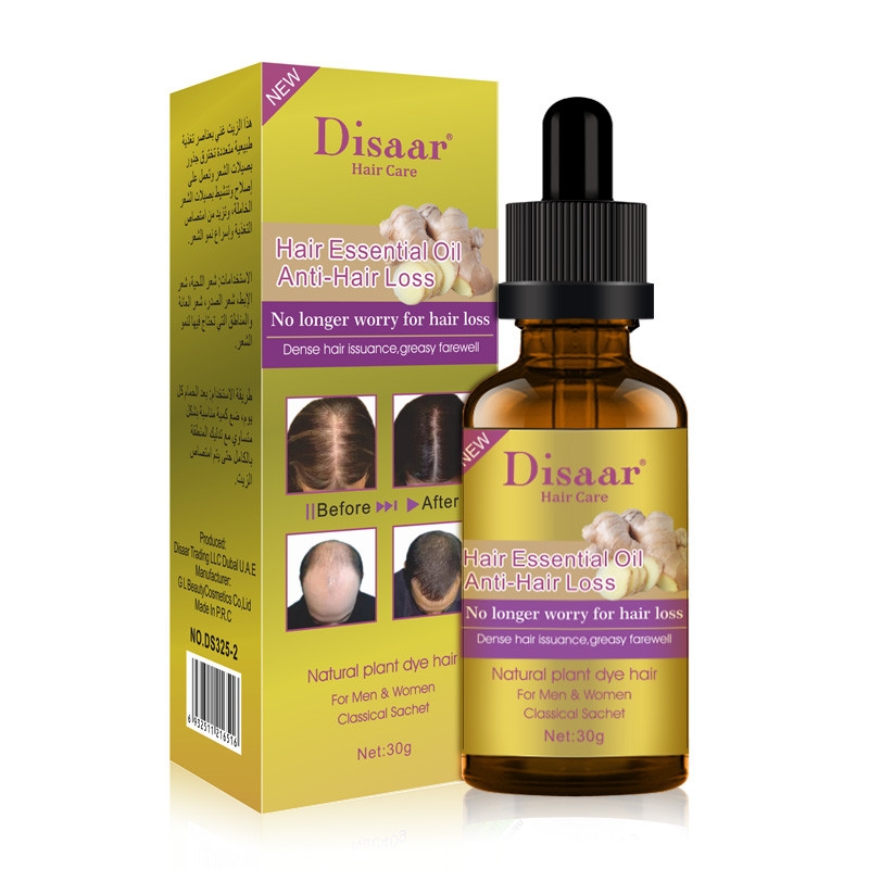      Disaar Hair Essential Oil Anti Hair Loss 30g