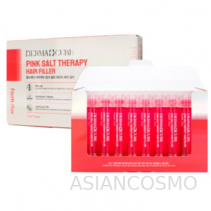        FARMSTAY Derma Cube Pink Salt Therapy Hair Filler 1