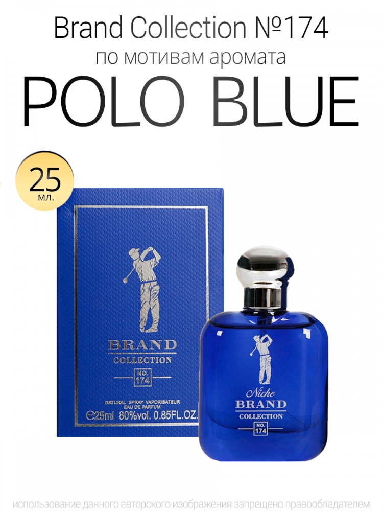  Brand Collection 174  POLO BLUE