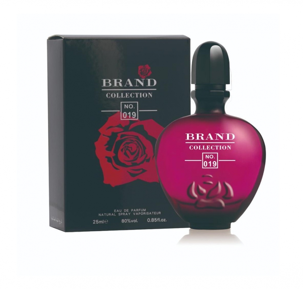  Brand Collection 019  PR Black XS for Her 25ml