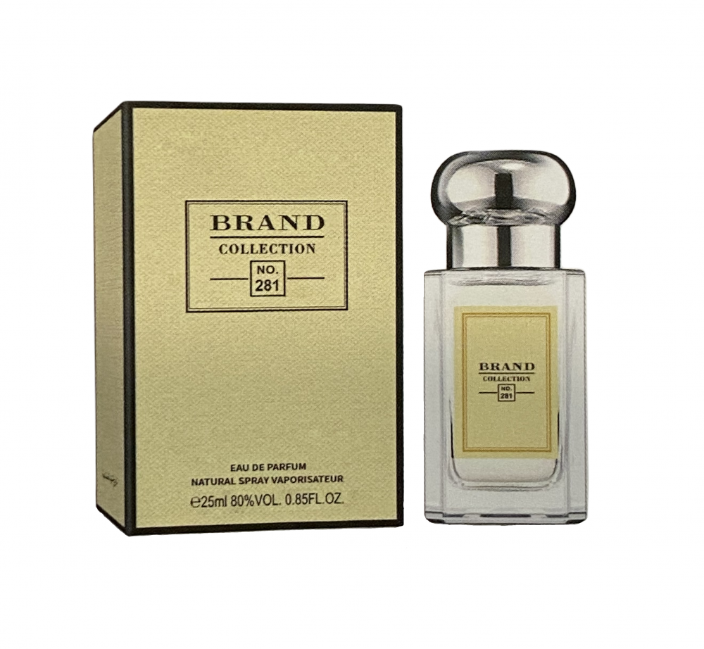  Brand Collection 281  Peony & Blush Suede 25ml